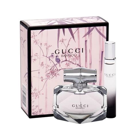 gucci bamboo women's gift set|gucci bamboo gift set 75ml.